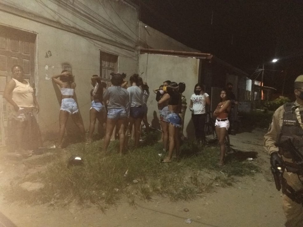 Durante pandemia da Covid-19, prefeitura apreende equipamentos de som de festa com 40 pessoas em Itabuna — Foto: Divulgação/Prefeitura de Itabuna