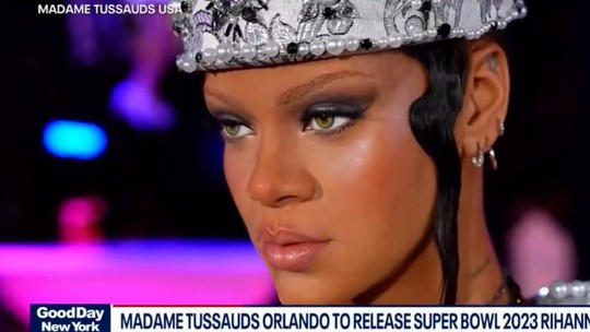 Rihanna ganha nova estátua de cera no Madame Tussauds 