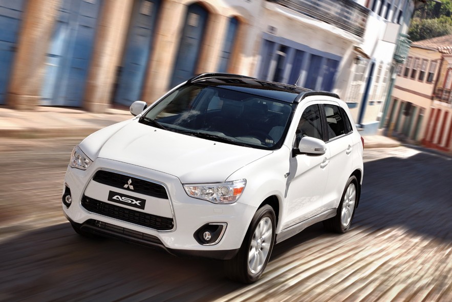 Mitsubishi Asx Agora E Nacional Auto Esporte Fotos