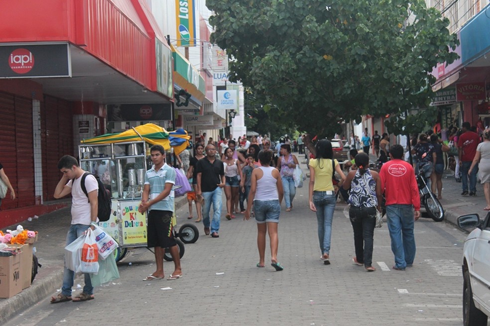 Homem do Piauí vive em média oito anos a menos que as mulheres, diz IBGE — Foto: Gil Oliveira/ G1