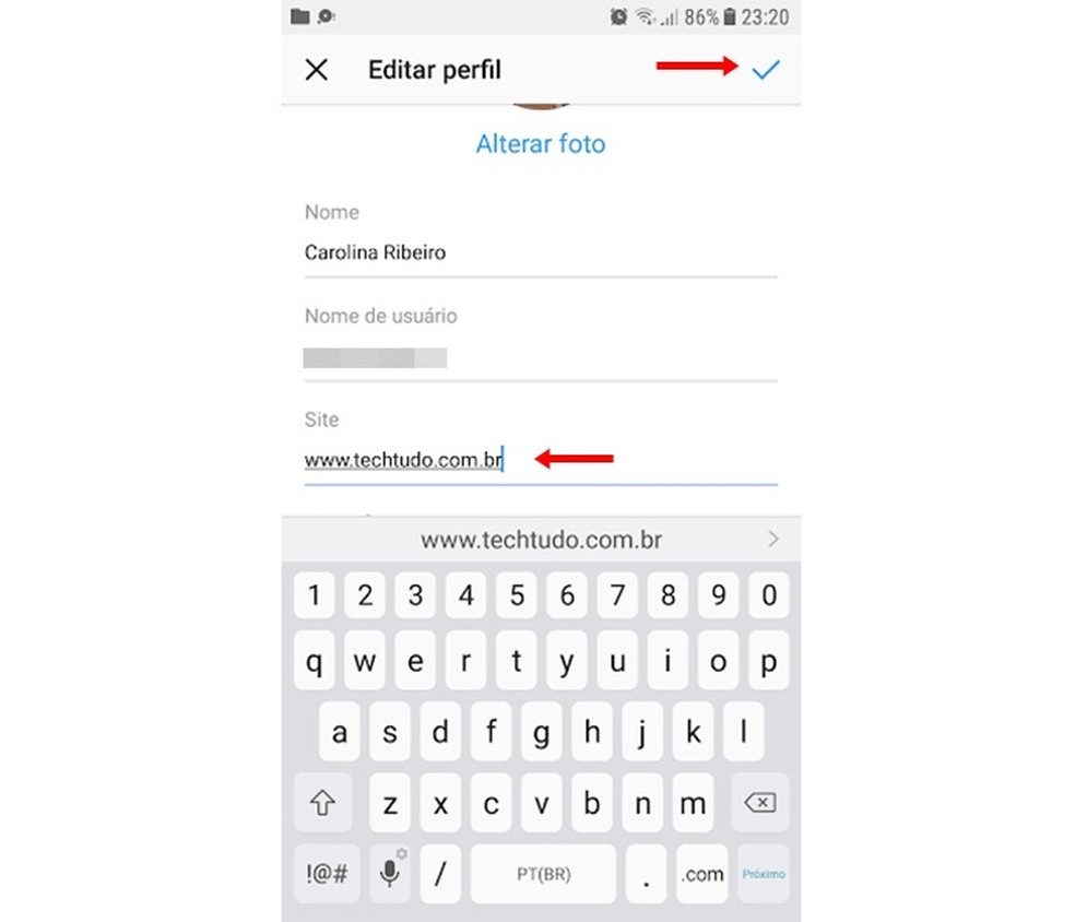 Sete Dicas Para Editar E Personalizar A Bio Do Instagram Redes Sociais Techtudo