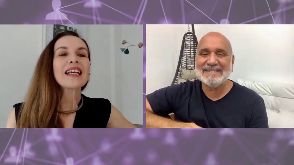 Teresa Freitas entrevistou vencedor da primeira temporada ...