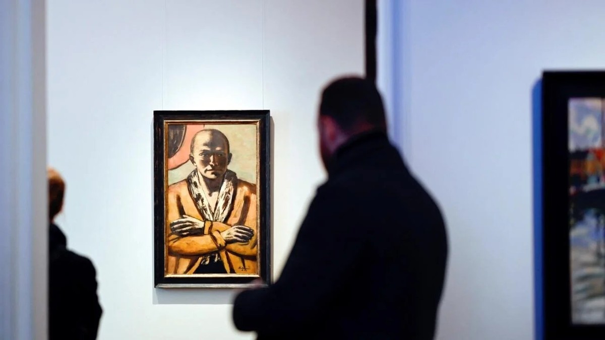 Selbstporträt eines vor Naziregimes geflohenen Künstlers könnte Rekord bei deutscher Auktion brechen |  die Welt