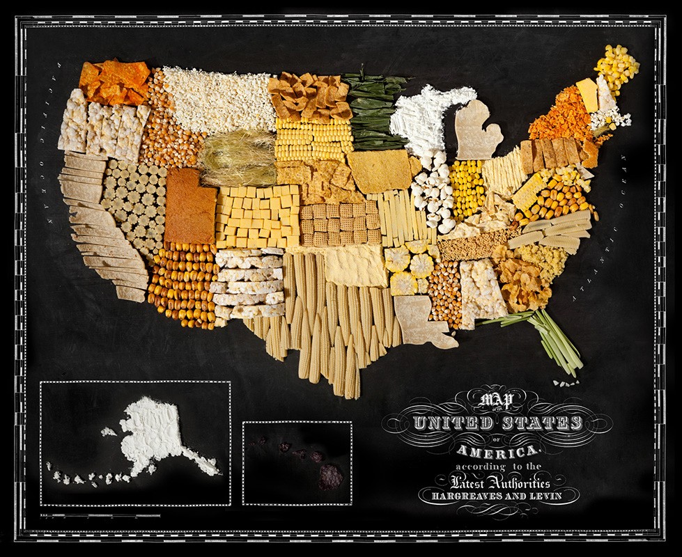 Os EUA e uma abundância de milho (Foto: Reprodução)