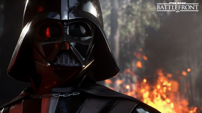 Participantes do beta poderão jogar com Darth Vader em um dos modos de jogo (Foto: Divulgação/EA)