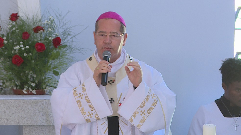Arcebispo metropolitano de Belo Horizonte, dom Walmor Oliveira de Azevedo  — Foto: Reprodução/TV Globo