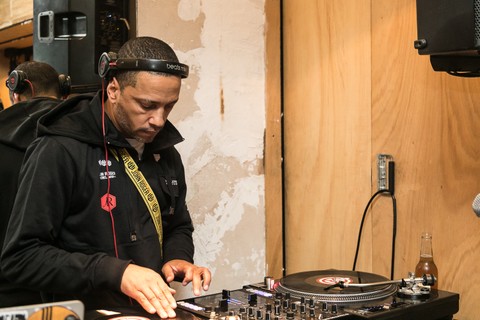 DJ CIA (Foto: David Mazzo)