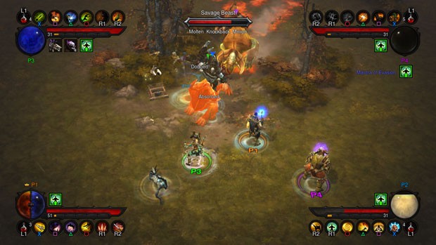 G1 - G1 testou: nos consoles, 'Diablo III' tem multiplayer local e