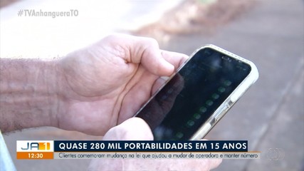 Em 15 anos, quase 280 mil portabilidades de telefonia foram realizadas