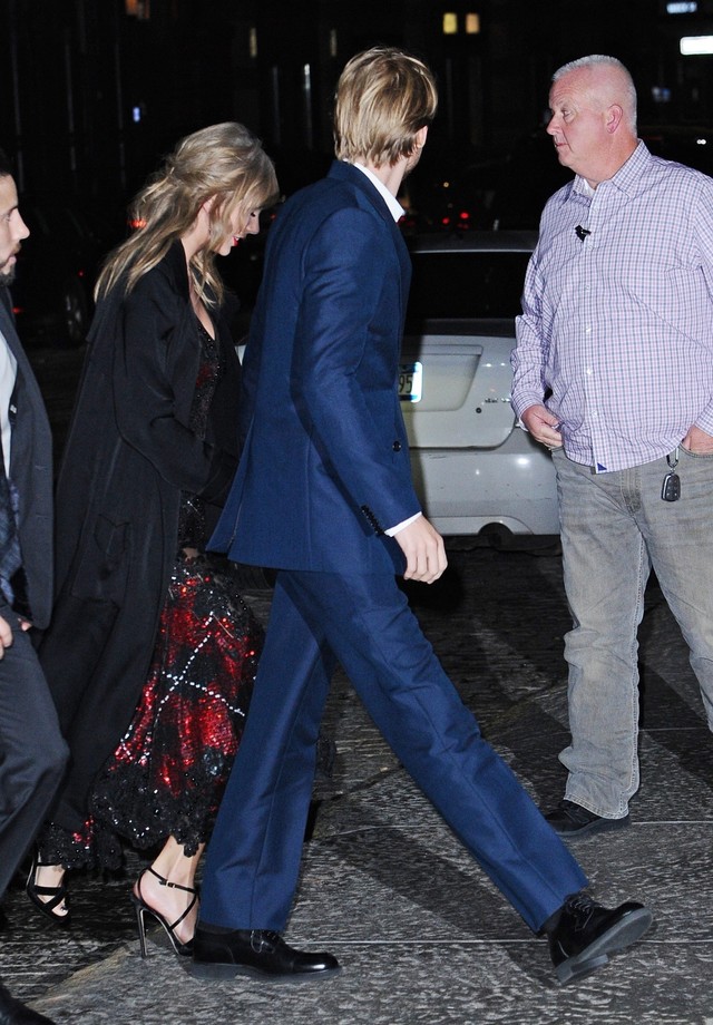 Taylor Swift e Joe Alwyn (Foto: AKM/GSI)
