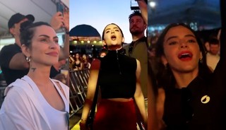 Primavera Sound: Bruna Marquezine, Jade Picon e mais famosos curtem show de Marisa Monte