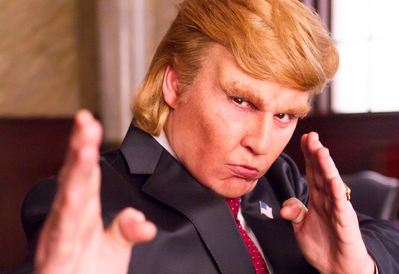 Johhny Depp como Donald Trump. Acredita? (Foto: Divulgação)