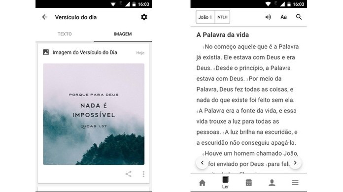Baixar Bíblia Sagrada Católica No Celular Apps Para Ler A Biblia No Celular Confira Opcoes Para Android E