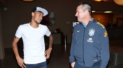 Neymar Dunga seleção brasileira Brasil (Foto: Divulgação/CBF) Neymar Dunga seleção brasileira Brasil (Foto: Divulgação/CBF)