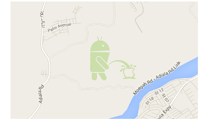 Google Maps teve brincadeira como momento definitivo para mudanças (Foto: Reprodução/Google Maps)