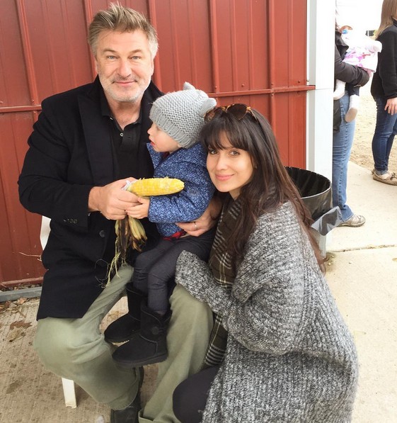 Alec Baldwin e família  (Foto: Instagram)