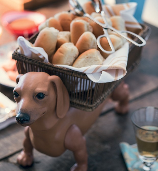 Cachorro de mesa (Foto: Rogério Voltan/Casa e Comida)