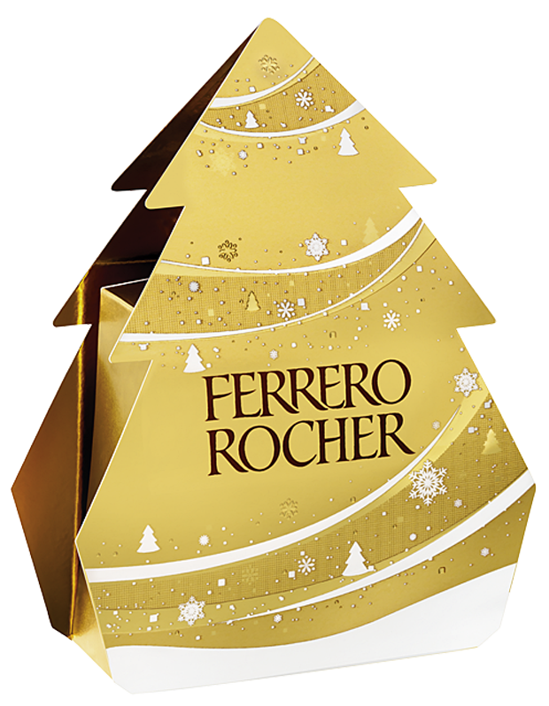 Ferrero Rocher Pinheiro (Foto: Divulgação)