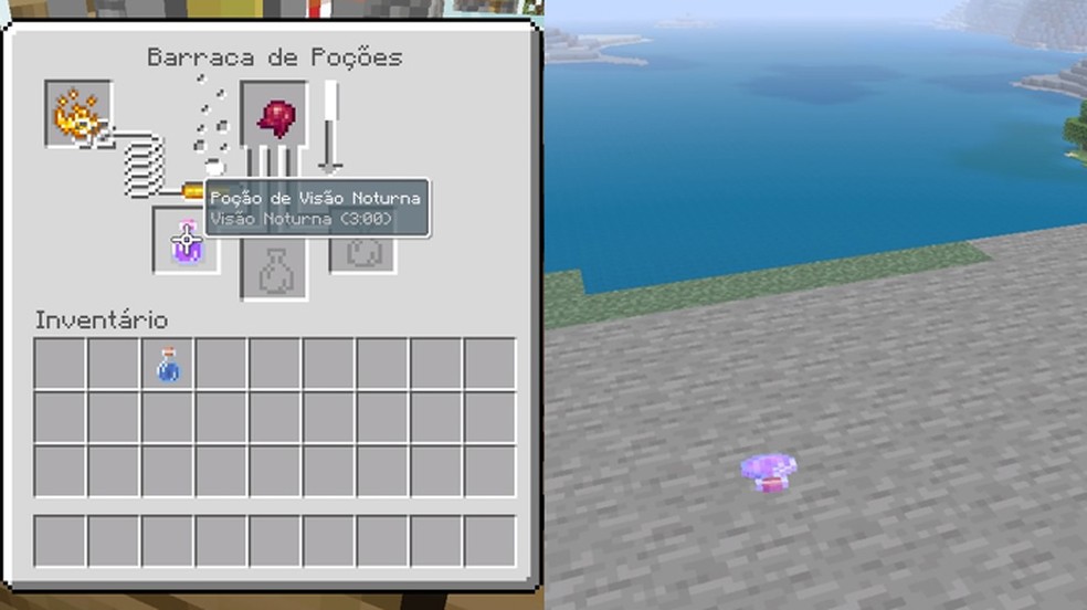 Como Fazer Poção De Invisibilidade Minecraft