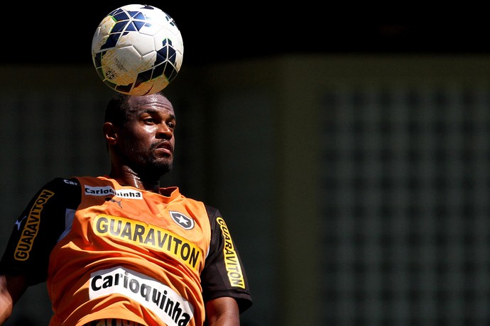 airton botafogo (Foto: Vitor Silva/SS Press)