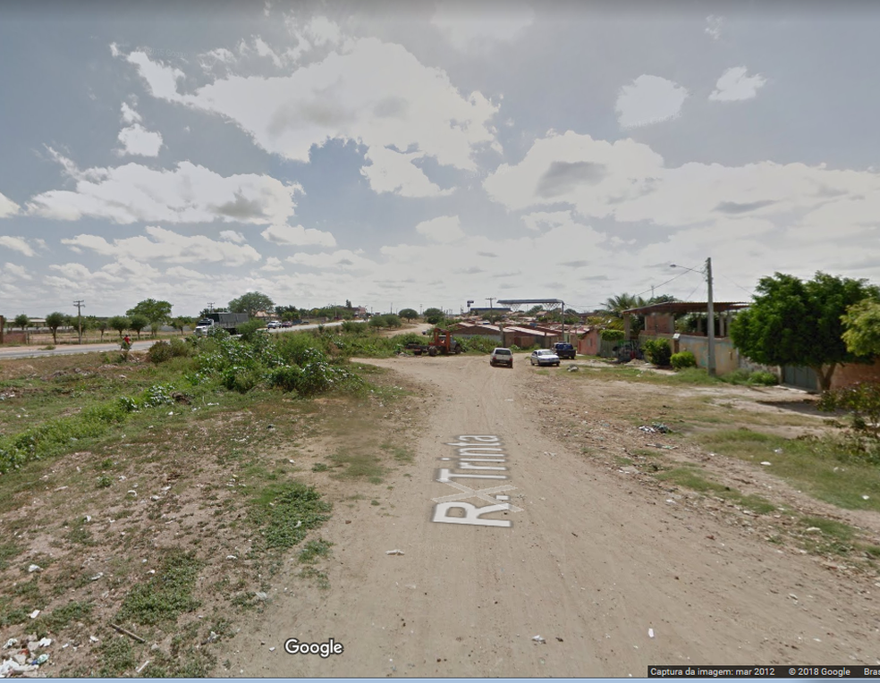 O crime aconteceu na Rua 30 do bairro Cohab (Foto: Reprodução /Google Street View )
