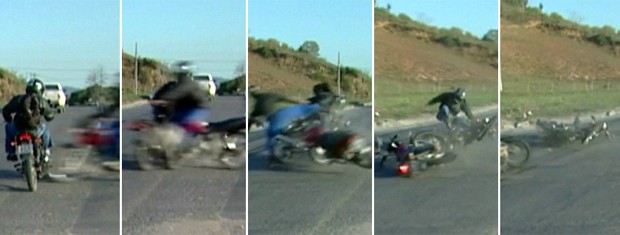 GNews - Acidente de moto no Espírito Santo (Foto: globonews)
