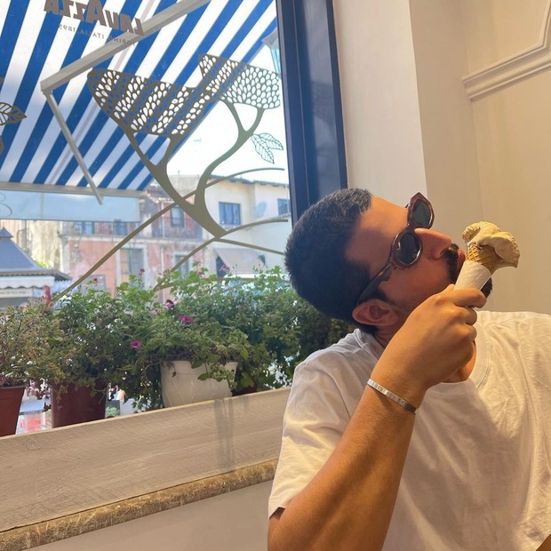 Enzo Celulari está em Taormina, na Itália (Foto: Reprodução/ Instagram)