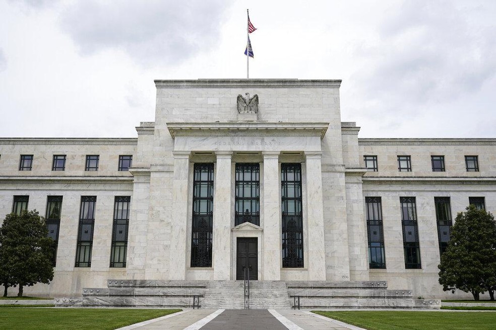 Federal Reserve, instituição que tem como intuito estabilizar o dólar (Foto Reprodução/ Valor Econômico)