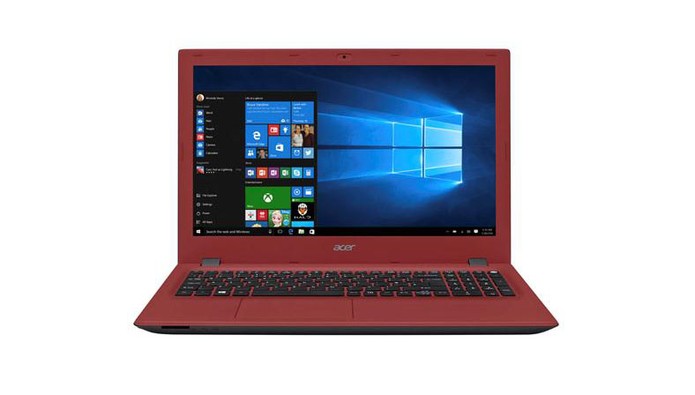 Notebook da Acer vem com tela maior, em 15,6 polegadas (Foto: Divulgação/Acer)
