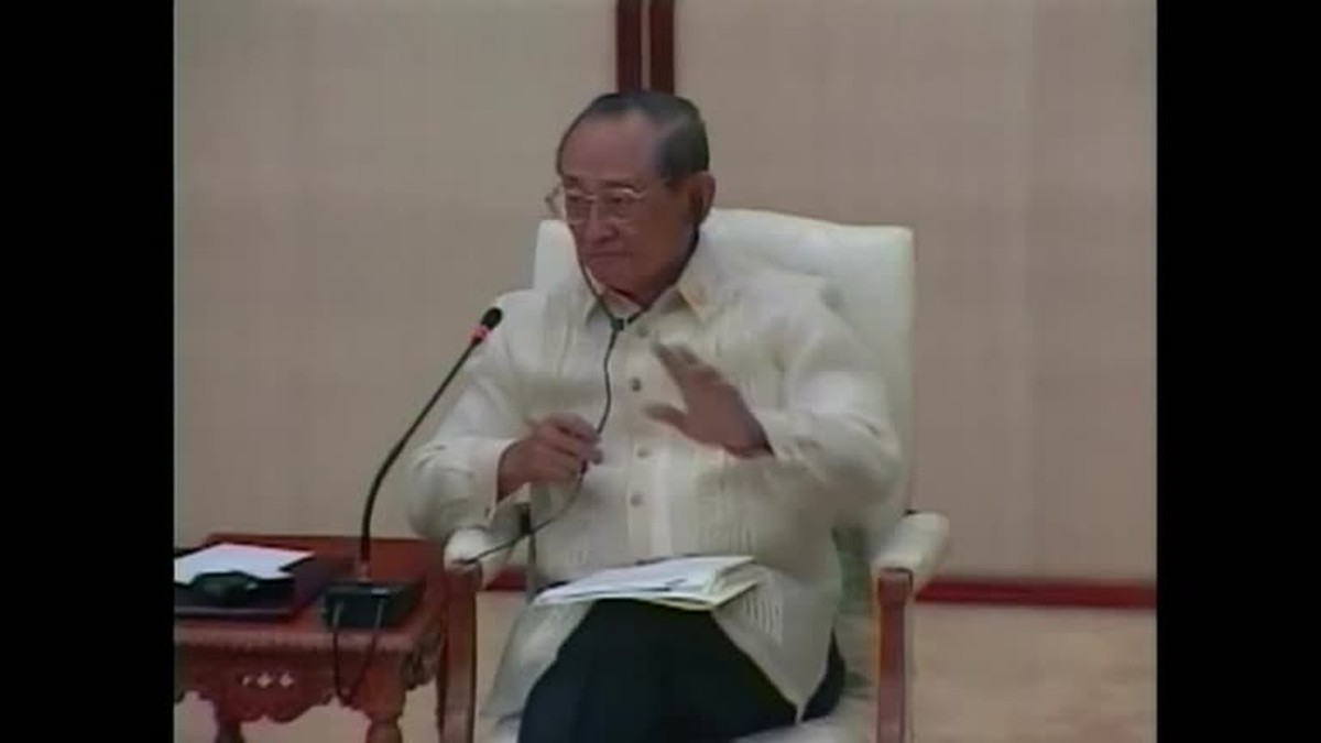 Morre Fidel Ramos, ex-presidente das Filipinas