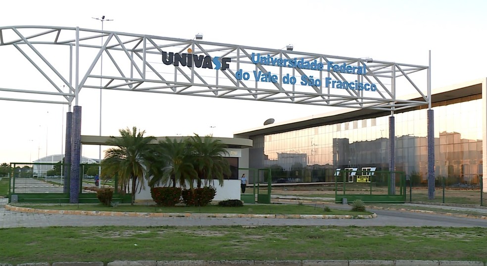 Universidade Federal do Vale do São Francisco (Univasf) — Foto: Reprodução / TV Grande Rio