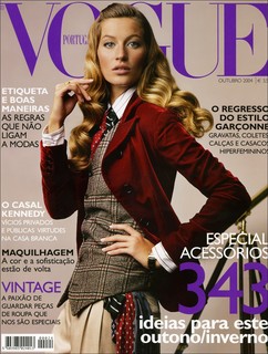 Vogue Portugal, outubro de 2004
