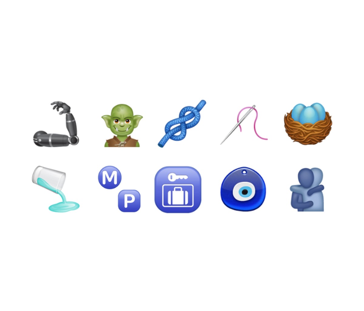 Dez emojis curiosos que você tem, mas provavelmente nunca usou