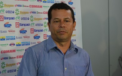Nerivaldo Cesar, presidente do São Francisco (Foto: Dominique Cavaleiro/ GloboEsporte.com)