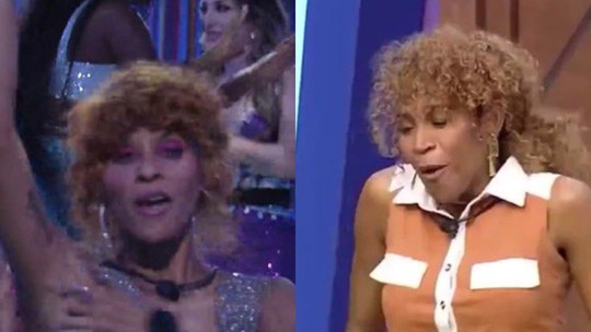 BBB 23: Aline Wirley é comparada a Karol Conká e Whitney Houston com peruca cacheada