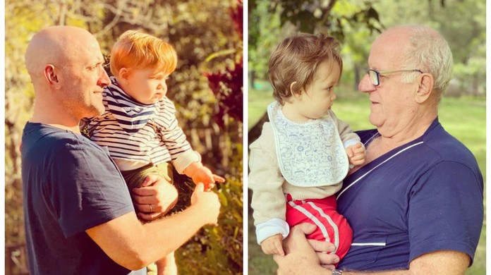Paulo Gustavo Compartilha Foto Dos Gemeos Com Seu Pai E Declara Meus 3 Amores Famosos Gshow