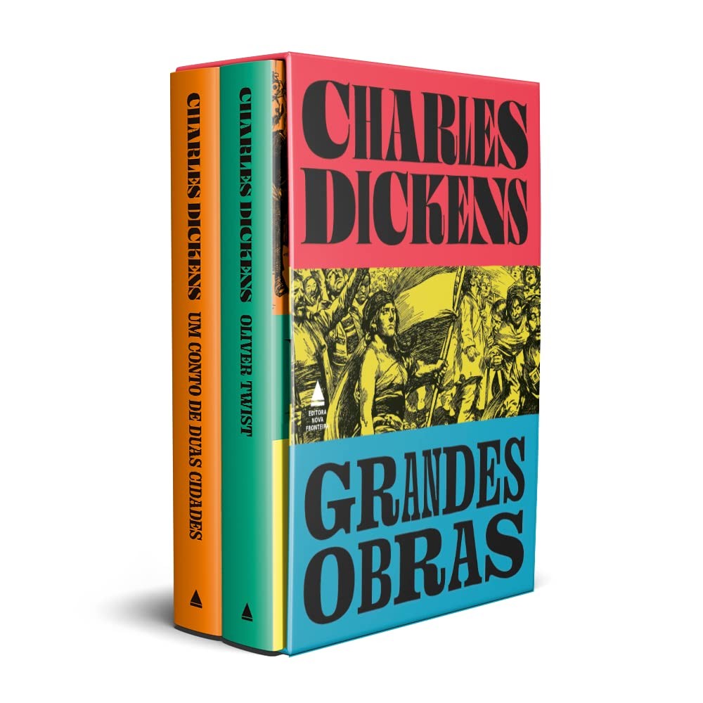 Box Grandes obras de Charles Dickens, de Charles Dickens (Nova Fronteira, 944 páginas, R$ 159,90) (Foto: Divulgação)