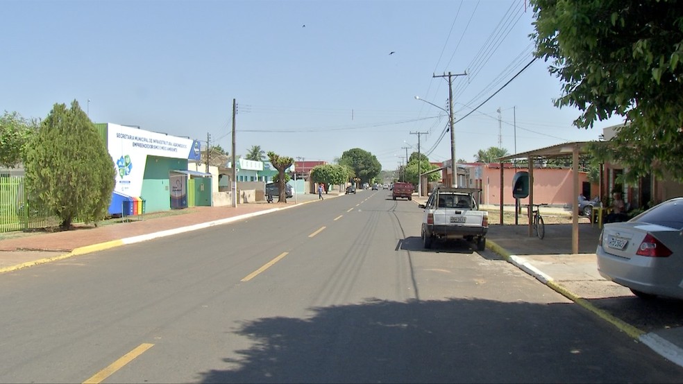 FigueirÃ£o (MS) tem pouco mais de 3 mil habitantes, desses, 200 foram lesados no golpe do "Moai" (Foto: TV Morena/ReproduÃ§Ã£o)