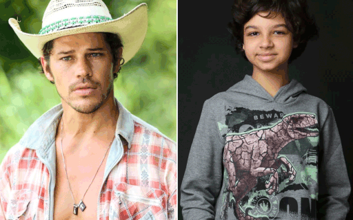 José Loreto apoia ator mirim de 'Pantanal' que sofreu acidente: "Força"