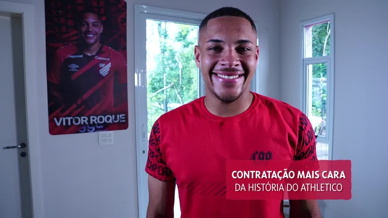 Vitor Roque, a maioridade: a ascensão do atacante do Athletico