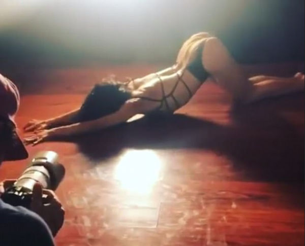 A atriz e dançarina Jenna Dewan (Foto: Instagram)