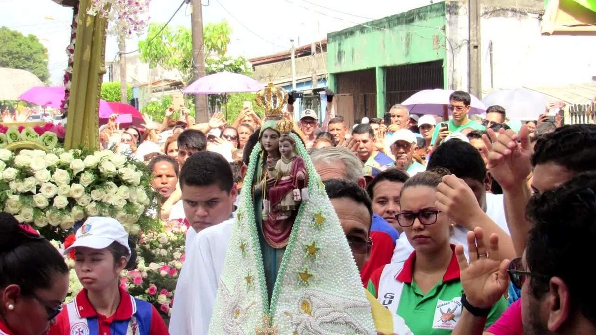 Saiba mais sobre a Festividade de Nossa Senhora do Bom Remédio | TV Liberal  | Rede Globo
