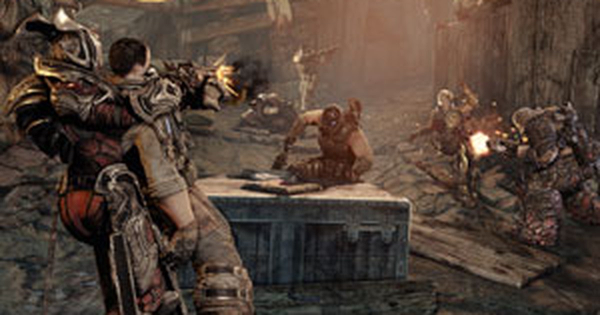 Preços baixos em Gears of War 3 Jogos de videogame de tiro