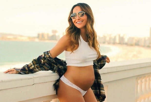 Sabrina Sato durante a gravidez (Foto: Reprodução/ Instagram)