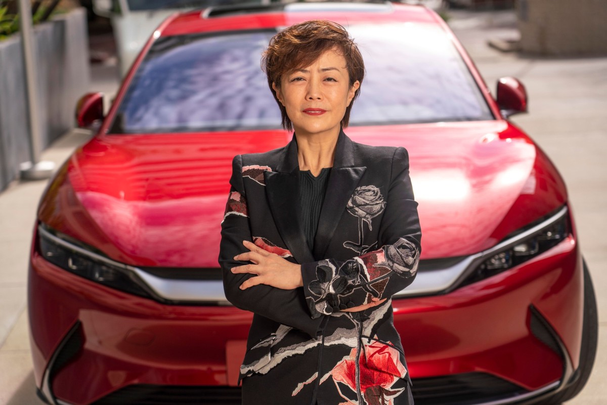 Chinesa BYD, que terá fábrica na Bahia, vai investir US$ 290 milhões ...
