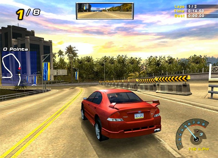 Need for Speed: Hot Pursuit 2 seguiu a evolução (Foto: Divulgação)