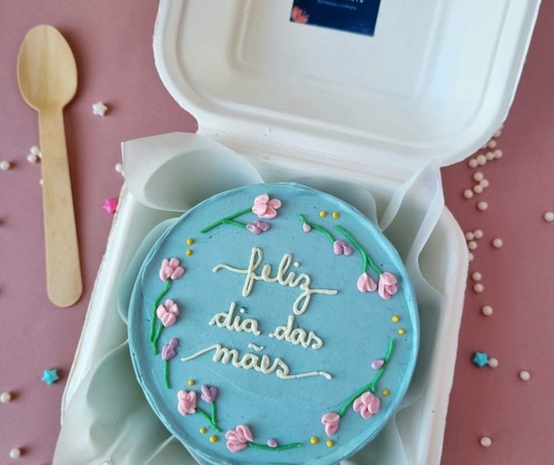 Bentô cake: 16 inspirações dos famosos bolinhos para o Dia das Mães (Foto: Reprodução)