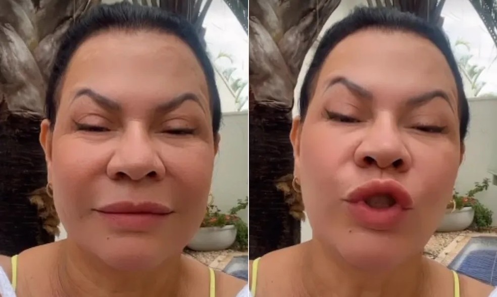 Mãe de Marília Mendonça desabafa sobre vazamento de fotos — Foto: Reprodução