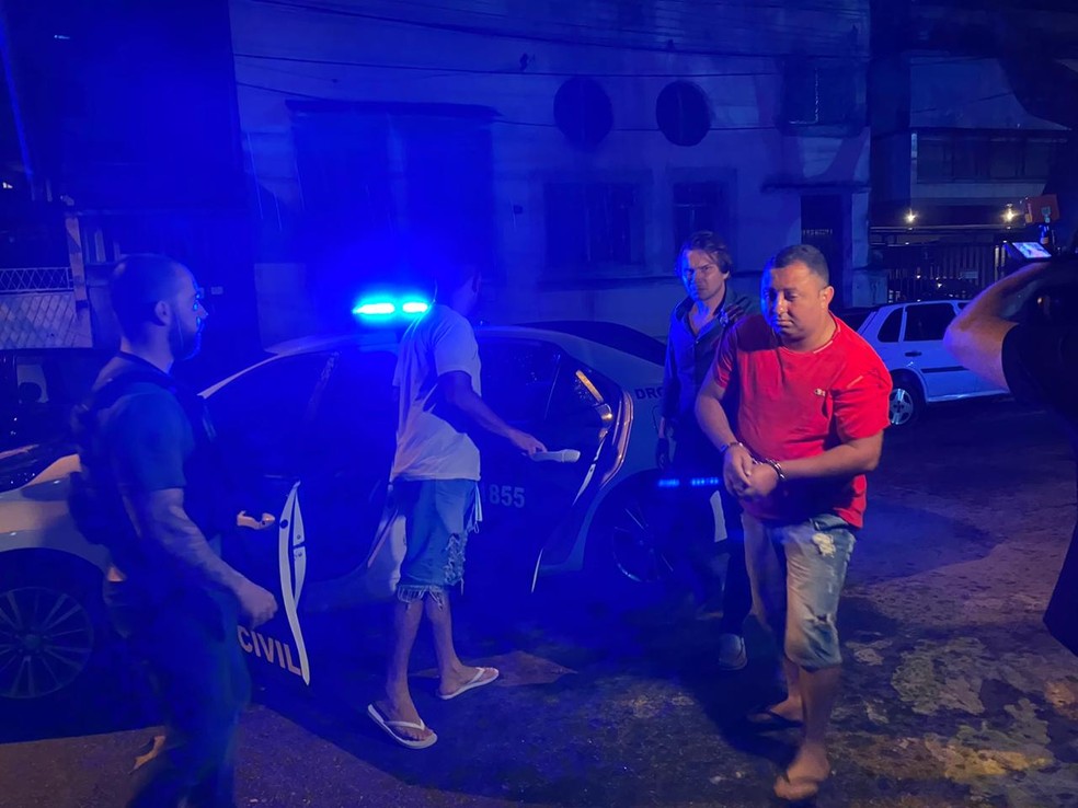 Polícia prende cinco suspeitos de integrar a 'Gangue do Rolex' que atuava na Zona Sul — Foto: Divulgação