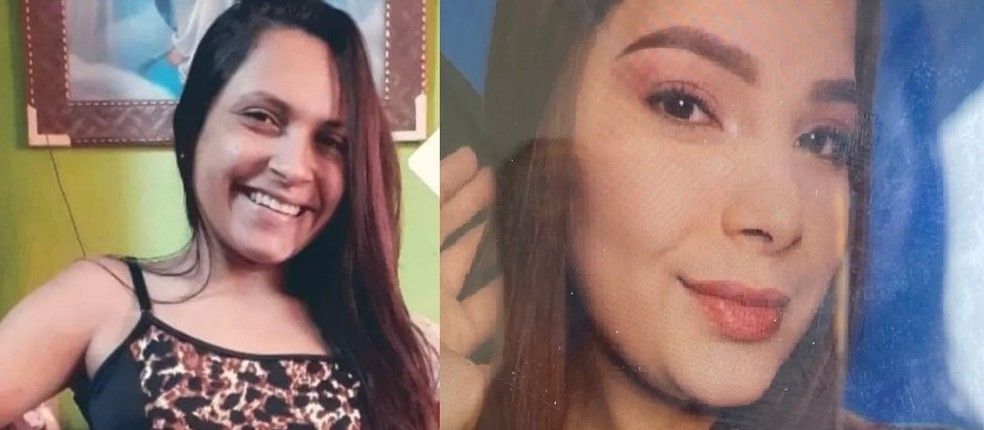 As jovens Francisca Analice Ferreira Mendes, de 20 anos, e Estephany Alves de Paiva, de 19, foram encontradas mortas por familiares — Foto: Reprodução